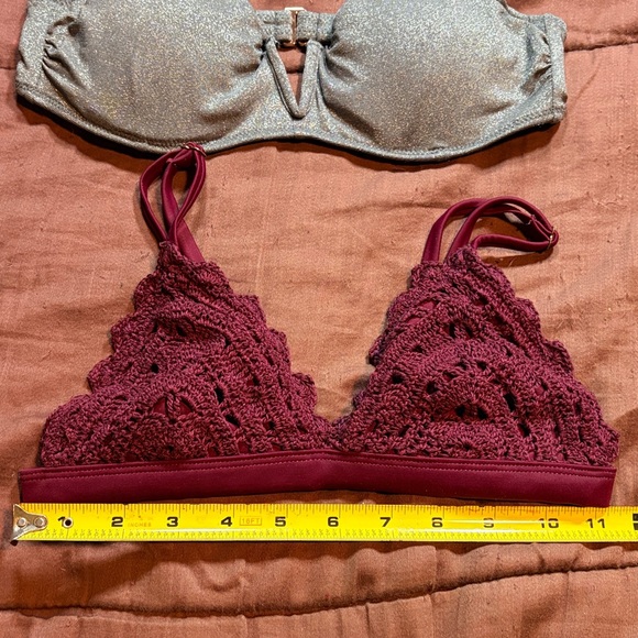 Women’s Bikini Tops.  Shade & Shore and Exhilaration Brands. - Picture 6 of 16